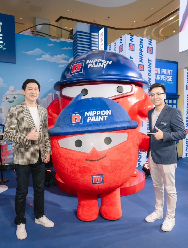 Nipponpaint Caractor นิปปอนเพนต์ส่งคาแรกเตอร์ น้องนิปปอน บุกออนไลน์