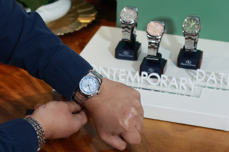 ORIENT STAR ORIENT STAR ‘โอเรียนท์ฯ’ ย้ำเมดอินเจแปน ชิงตลาดนาฬิกาพรีเมี่ยมแมส