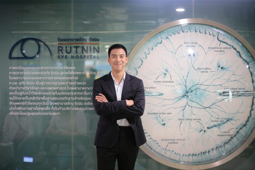 ไท หลีอาภรณ์ กรรมการผู้จัดการ โรงพยาบาลจักษุ รัตนิน