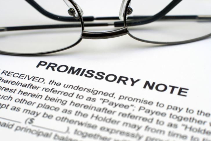 ตั๋ว PN Promissory Note ตั๋วสัญญาใช้เงิน ตั๋ว PN Promissory Note ตั๋วสัญญาใช้เงิน