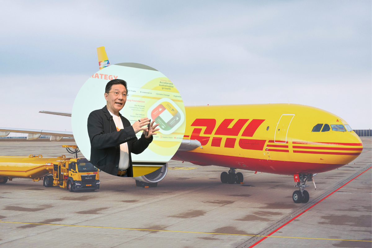 DHL ปรับโฟกัสฐานลูกค้าใหม่ หนุนไทยศูนย์กลางอีวี อีคอมเมิร์ซ ซัพพลายเชน