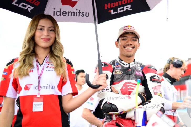ก้อง สมเกียรติ Moto GP