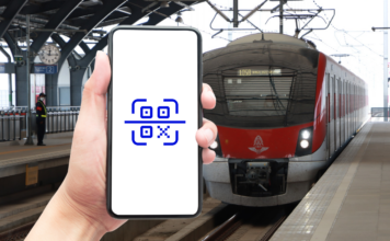 รถไฟฟ้าสายสีแดง สแกนจ่าย QR Code
