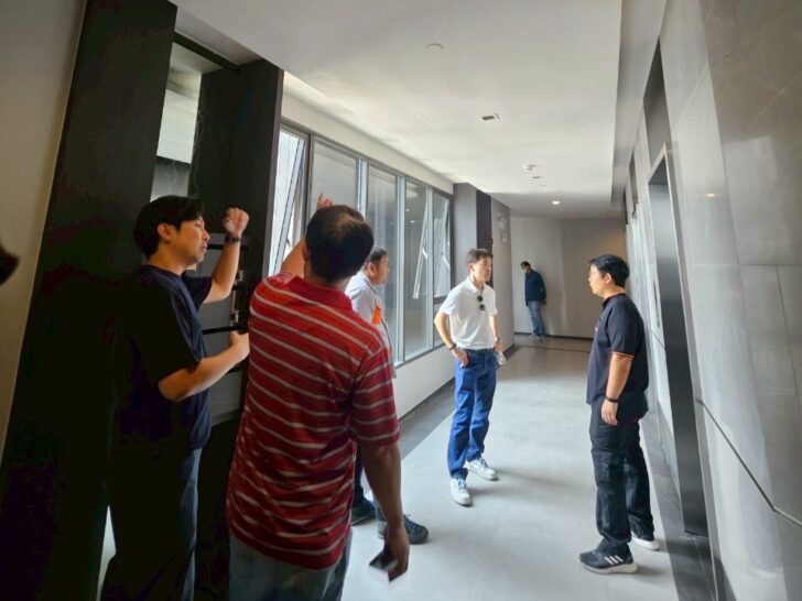 SC Asset SC ตรวจสอบบ้านและคอนโดทุกอาคาร สร้างความมั่นใจให้ลูกบ้าน