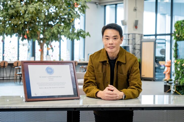 SCX Corporation SCX ได้รับใบรับรองมาตรฐานอาคาร WELL