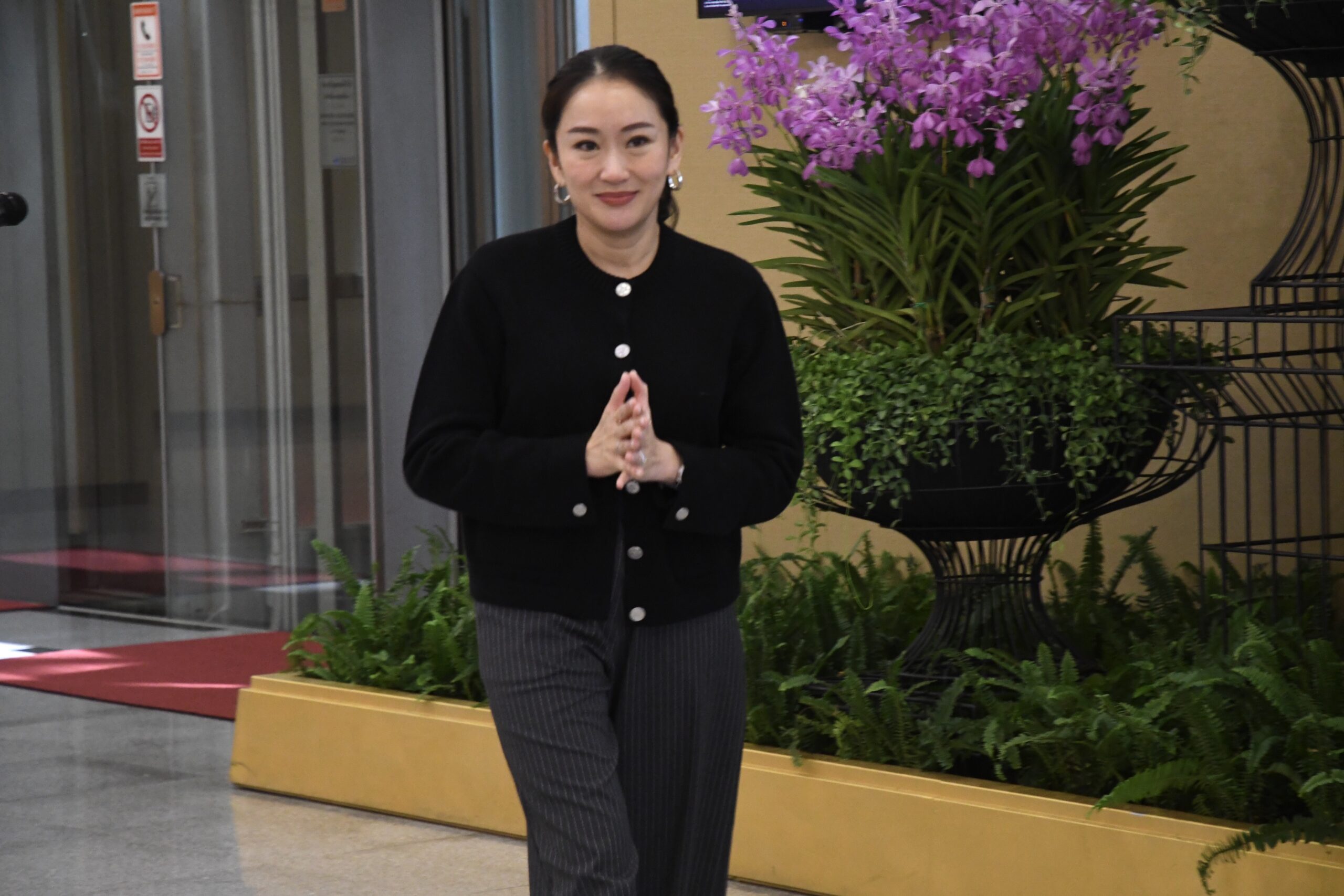 แพทองธาร รับ เห็นไม่ตรงภูมิใจไทย อนุทิน-เนวิน พบ ทักษิณ เรื่องปกติ
