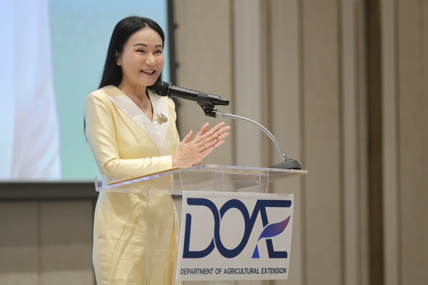 นฤมลเปิดงาน พลิกโฉมเกษตรไทยฯ ดันเกษตรกรรุ่นใหม่ แข่งขันระดับโลก