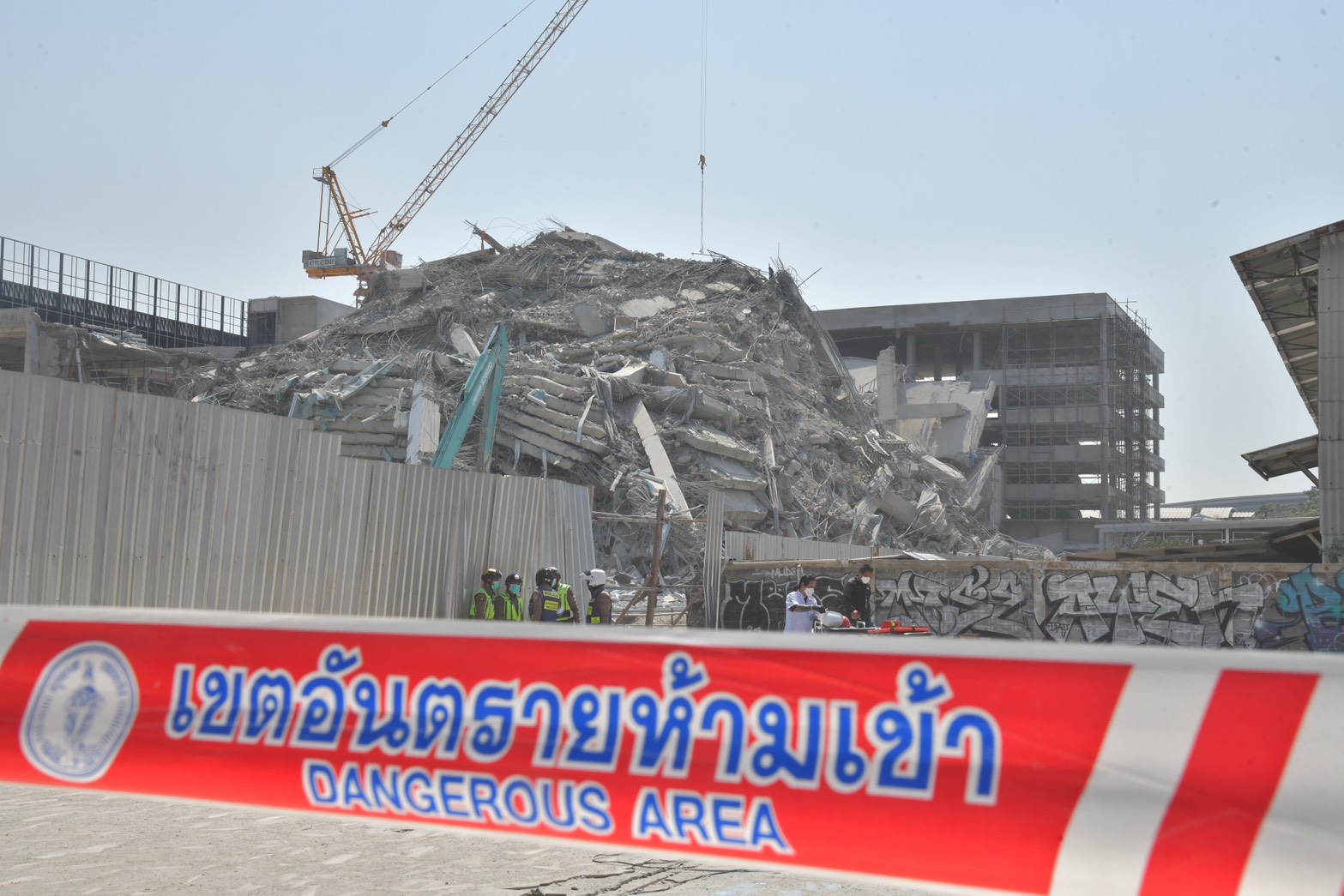 ตึก สตง.ถล่ม 4 บริษัทรับประกันก่อสร้าง วงเงินคุ้มครอง 2.2 พันล้าน