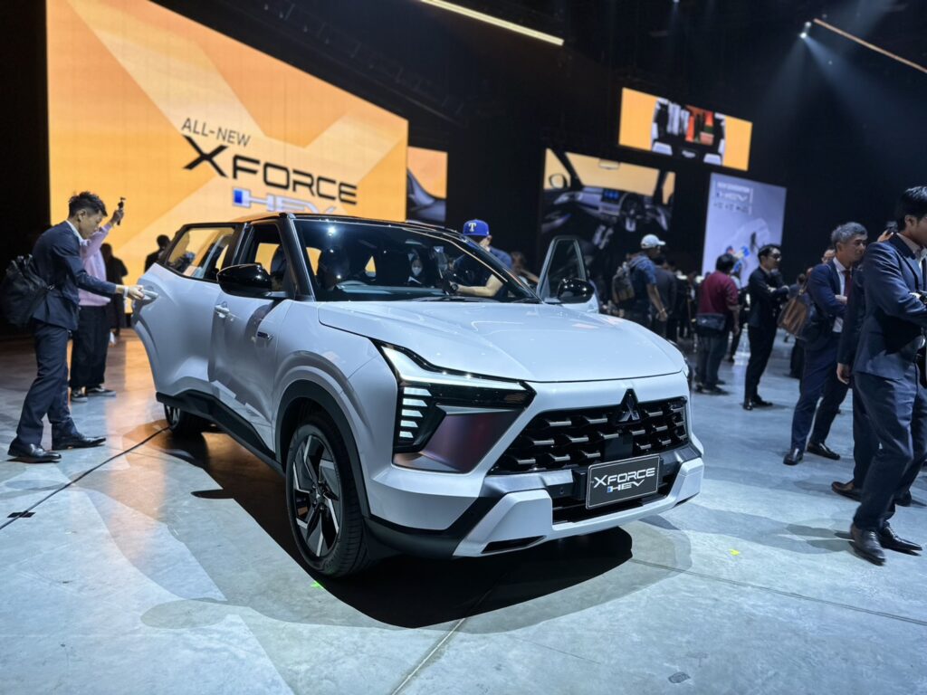 MITSUBISHI XFORCE HEV