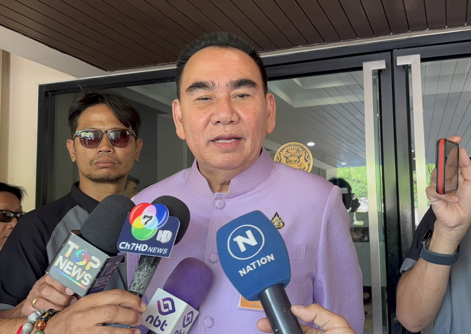 เดชอิศม์ ปัดดันกาสิโน ลงหาดใหญ่ ชี้ต้องฟังชาวสงขลาด้วย