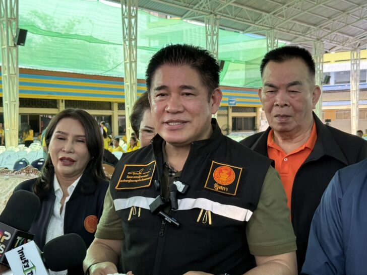 S__3547139 ธรรมนัส มองอุดมการณ์การเมืองไร้พันธนาการ หลังเท้งยันพรรคส้มไร้งูเห่า