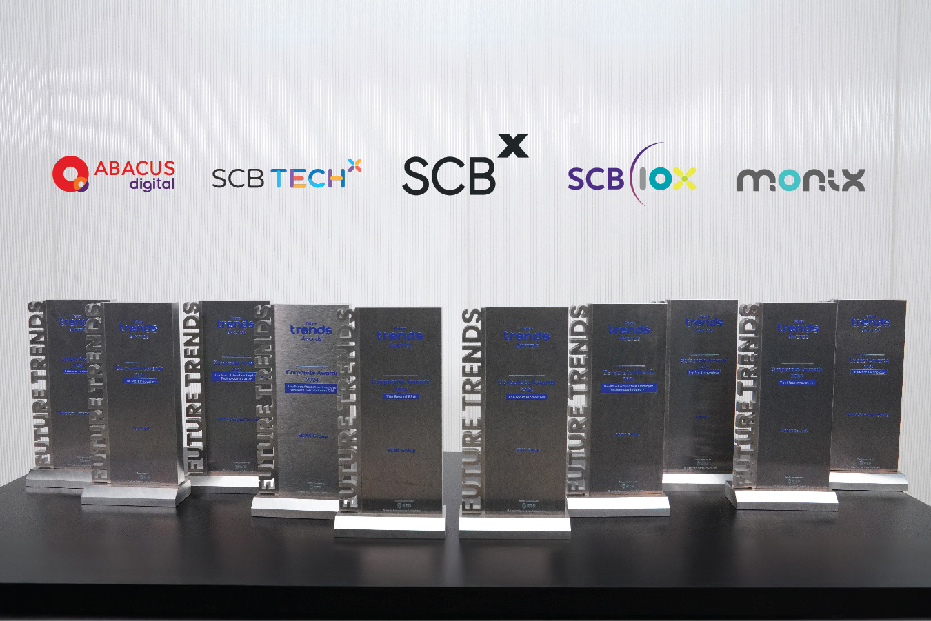 กลุ่ม SCBX คว้า 10 รางวัล 5 สาขา เวที “Future Trends Awards 2025”