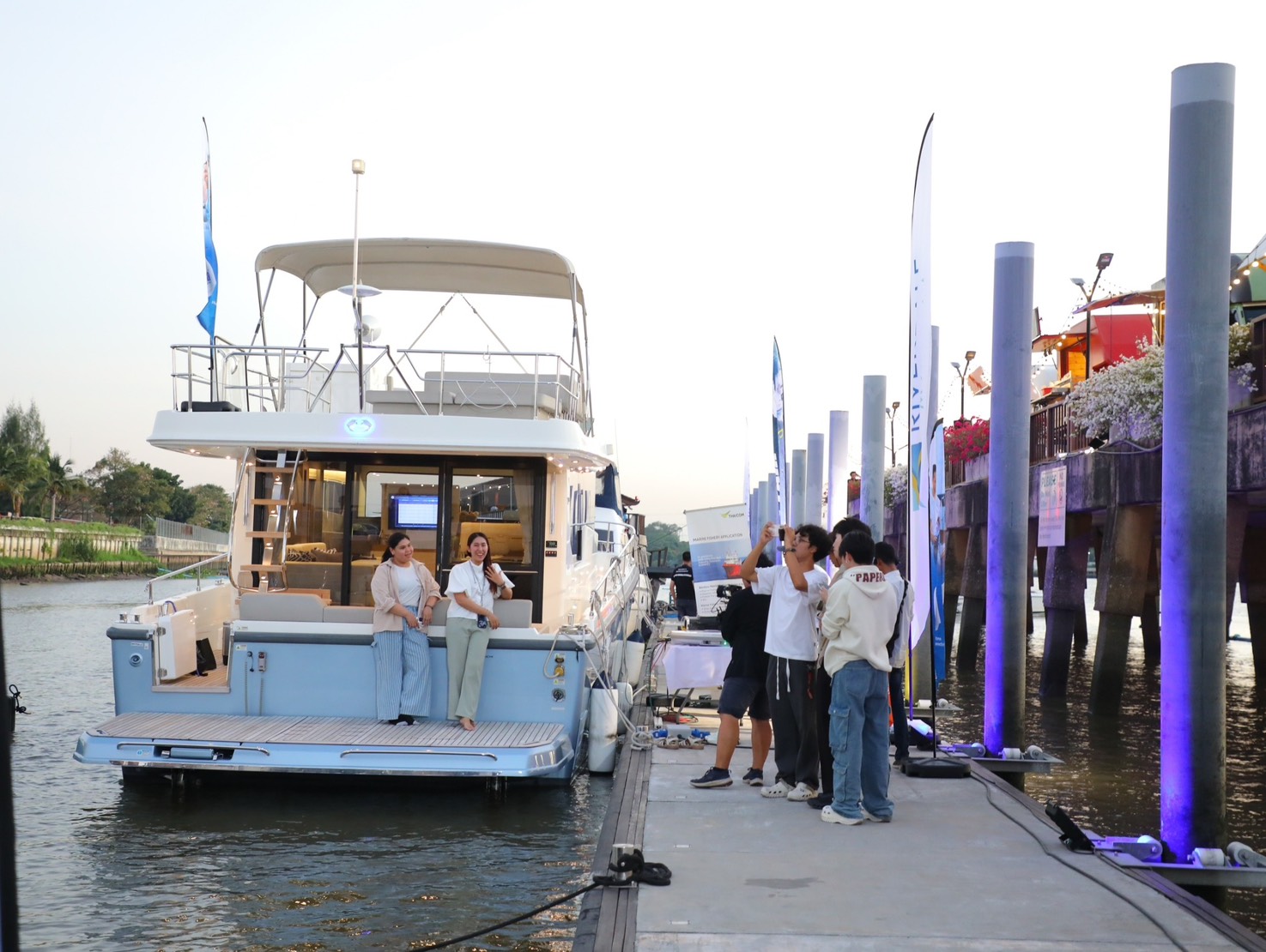 ล่องเรือสุดหรู ททท. หนุนงาน “Riverdale Marina Boat Fair” ถึง 9 มี.ค.นี้