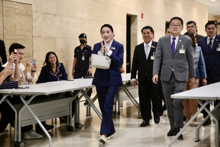 S__6062102 นายกฯ ขอบคุณทุกฝ่ายไว้วางใจ 'ศึกอภิปราย' ลั่นลุยทำงานต่อ