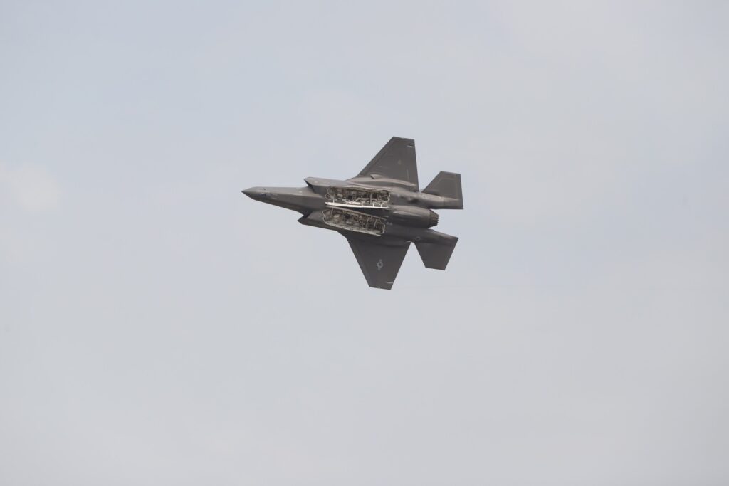 F-35 Air Show 88 ปี กองทัพอากาศ