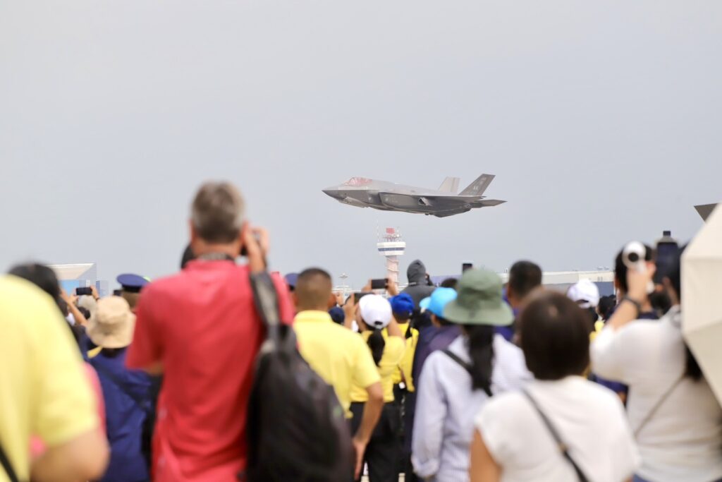 F-35 Air Show 88 ปี กองทัพอากาศ