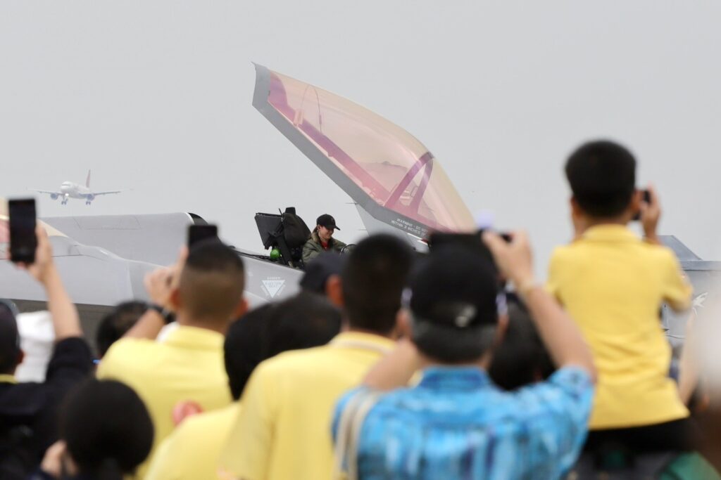F-35 Air Show 88 ปี กองทัพอากาศ