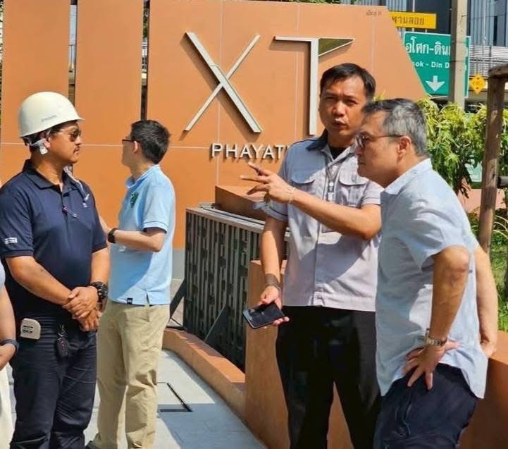 Sansiri-Uthai Uthaisaengsuk แสนสิริตรวจบ้านและคอนโดสร้างความเชื่อมั่นลูกบ้าน