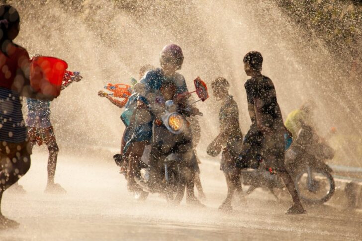 Songkran สงกรานต์ 2568 ดึงนักท่องเที่ยวต่างชาติ จองโรงแรมพุ่ง 86%