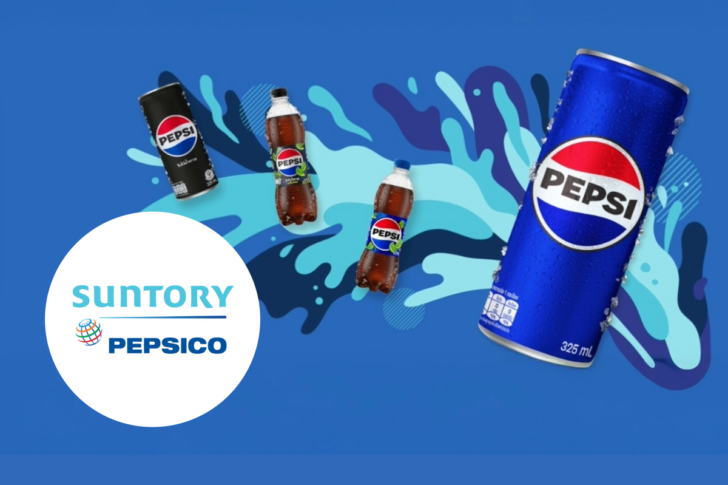 Suntory Pepsico PEPSI เป๊ปซี่ Suntory Pepsico PEPSI เป๊ปซี่