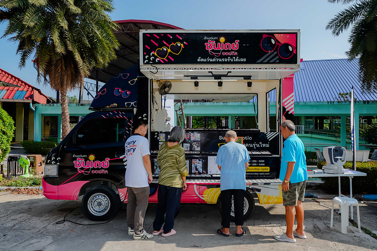 ‘ซูซูกิ’ ผนึกผู้ประกอบการ จัด Carry Barber Truck