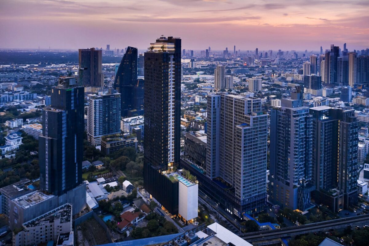 สิงห์ โต้เฟกนิวส์ คอนโด THE ESSE สุขุมวิท 36 ไร้ผลกระทบแผ่นดินไหว