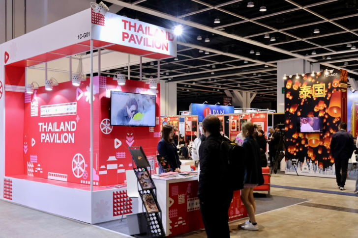 Thai Pavillion FILMART 2025 Hongkong Thai Pavillion FILMART 2025 Hongkong