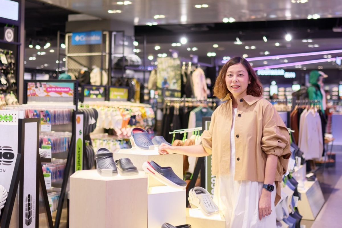 เปิดตัว Crocs InMotion นุ่มสบายขั้นสุด รองรับทุกการเคลื่อนไหว
