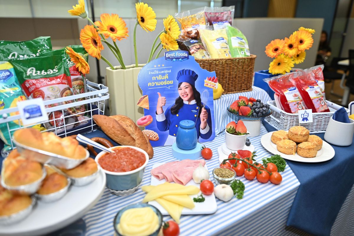 ยูนิลีเวอร์ ฟู้ด โซลูชั่นส์ ตอกย้ำความเป็นผู้นำ กับงาน “Best Foods Good Choice 2025”