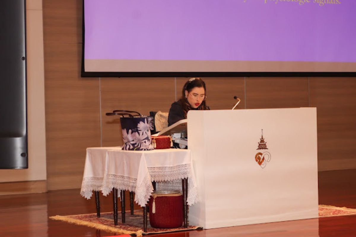 สมเด็จพระเจ้าน้องนางเธอ เจ้าฟ้าจุฬาภรณฯ ทรงบรรยายพิเศษพระราชทานแก่นักศึกษา