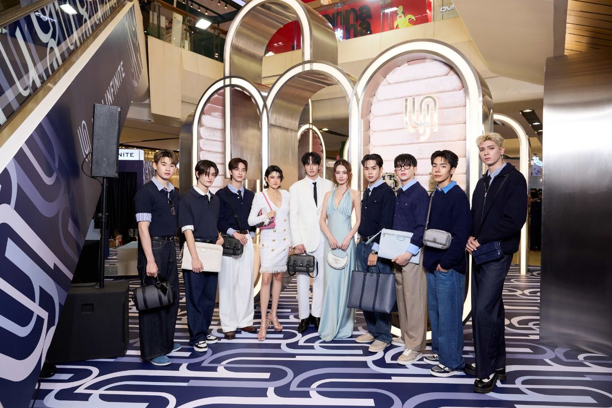 “LYN” เปิดตัวกระเป๋าสำหรับผู้ชายคอลเล็กชั่นแรกของแบรนด์สุดปัง