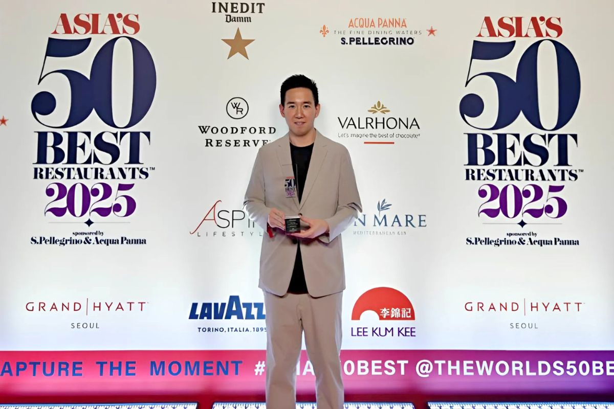 ‘เดช คิ้วคชา’ คนไทยคนแรก คว้ารางวัล ‘เชฟขนมหวานยอดเยี่ยมแห่งเอเชีย’