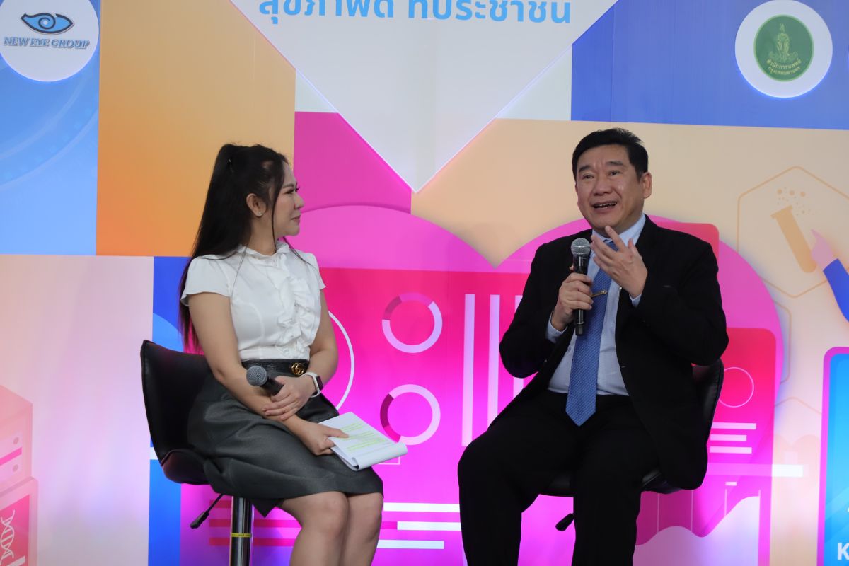 ‘Healthcare Mini’ แพทย์แนะวิธีดูแลโรคตายอดฮิตยุคดิจิทัล
