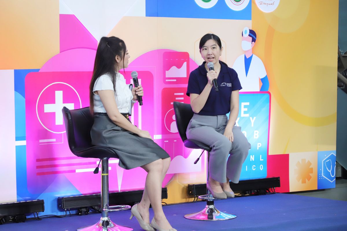 Healthcare Mini อัดกิจกรรมแน่นวันสุดท้าย แพทย์แนะพาลูกตรวจตาก่อนเข้าอนุบาล