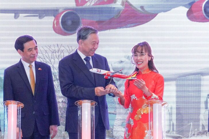 Vietjet เวียตเจ็ท เปิดเส้นทางใหม่ ฟู้โก๊วก – สิงคโปร์ เพิ่มเที่ยวบินสู่สิงคโปร์