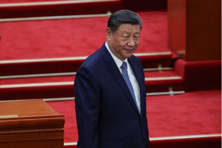 China Xi Jinping สิ จิ้นผิง ภาพโดย REUTERS/Go Nakamura