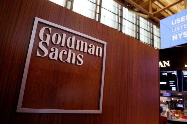 Goldman Sachs โกลด์แมน แซ็กส์ ภาพโดย REUTERS/Andrew Kelly