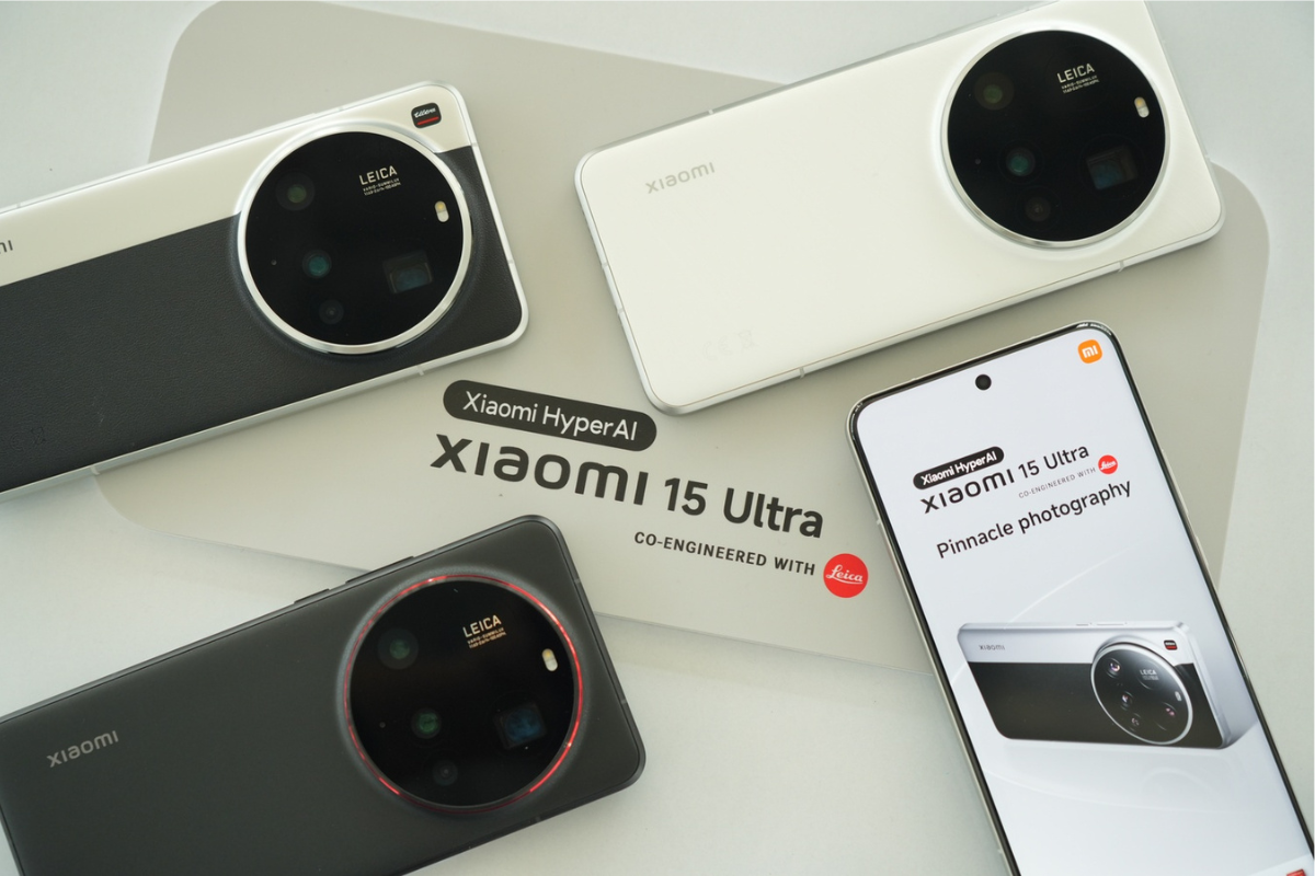 เปิดสเป็ก “Xiaomi 15” จุดเด่นเลนส์ Leica เริ่มต้น 26,990 บาท