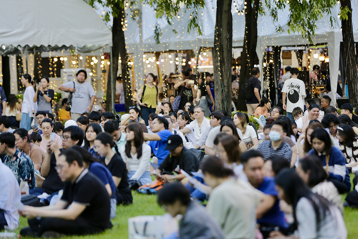 Knowledge Fest เทศกาลอ่านเต็มอิ่ม
