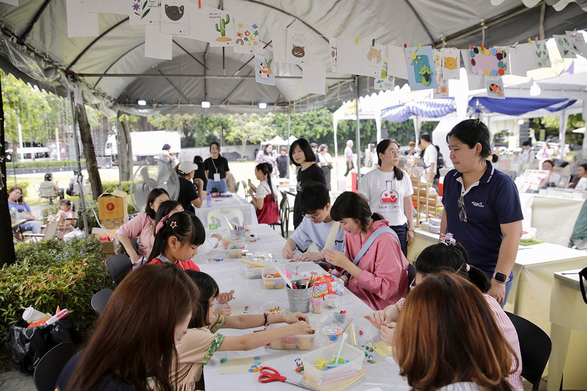 Knowledge Fest เทศกาลอ่านเต็มอิ่ม