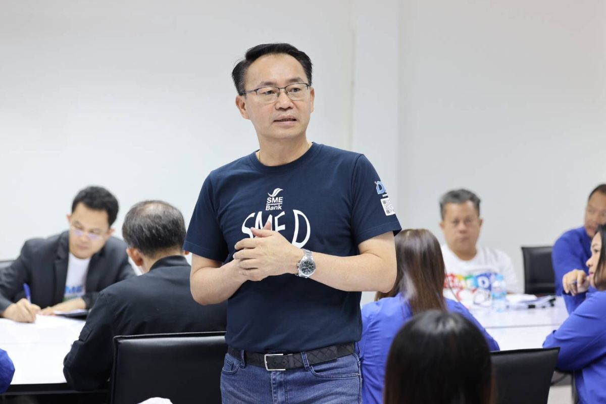 SME D Bank ลุยอีสาน หนุนเอสเอ็มอีเข้าถึงสินเชื่อ Soft Loan 3%