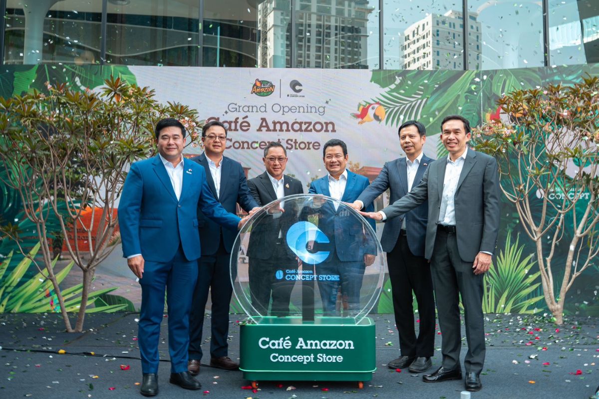 OR ปักธงกัมพูชา “บ้านหลังที่สอง” เปิด Café Amazon Concept Store แห่งแรก