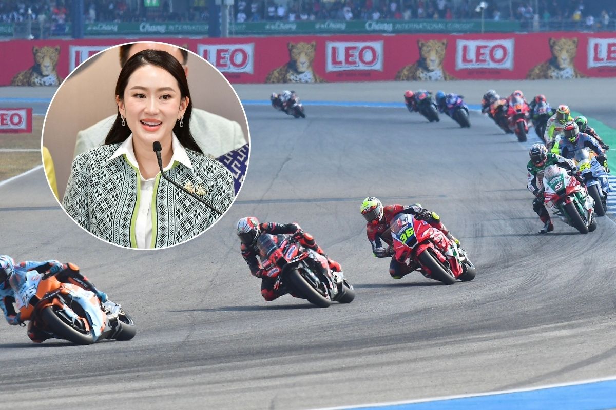 แพทองธาร เผย ยังมีโอกาสต่อสัญญา MotoGP หากประเทศได้ประโยชน์
