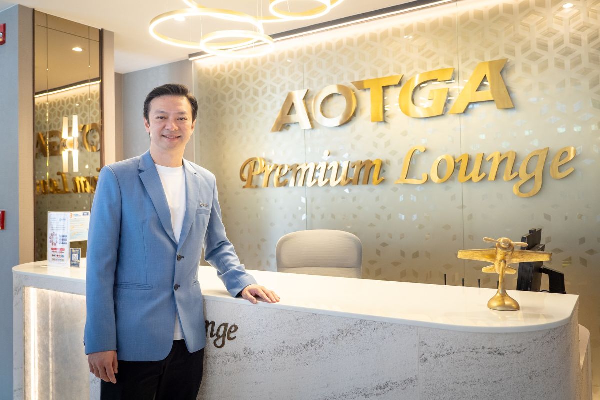 เผยโฉม ‘AOTGA Premium Lounge’ สนามบินดอนเมือง ตอบโจทย์ตลาดลักชัวรี