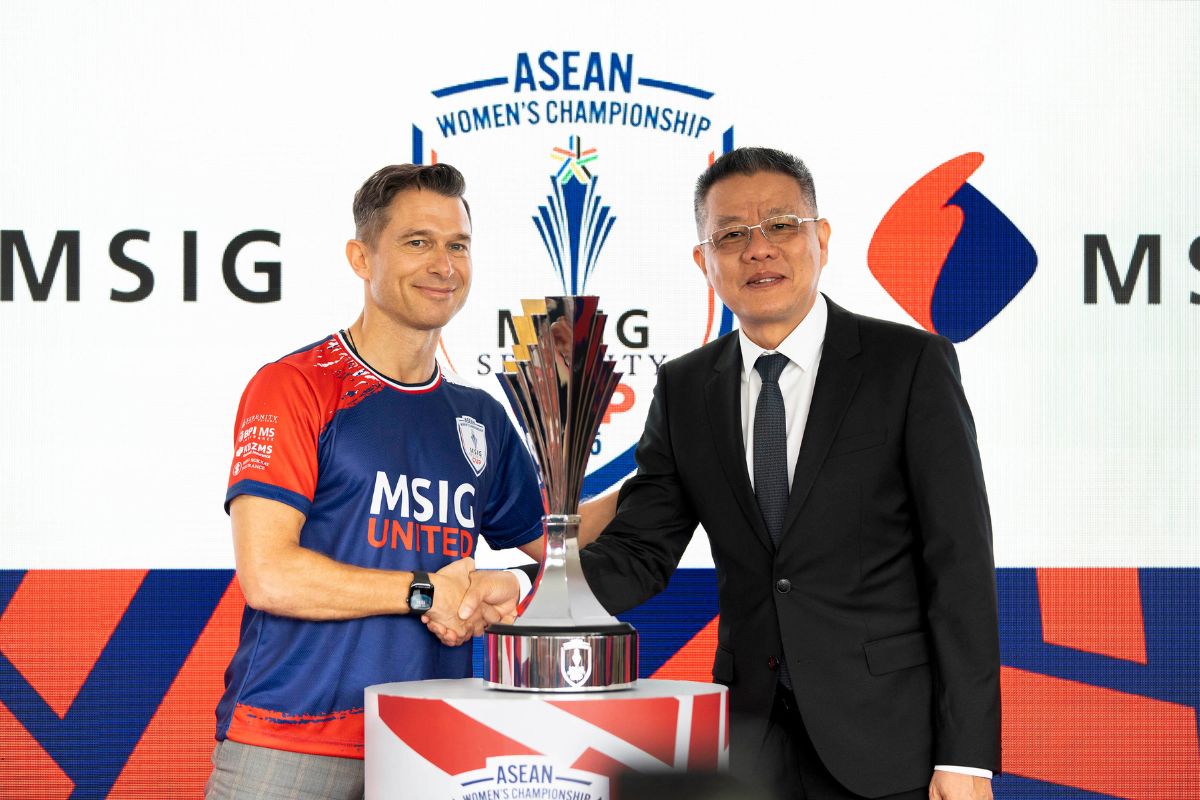 AFF ประกาศ MSIG พันธมิตรผู้สนับสนุนหลัก ‘ฟุตบอลหญิงชิงแชมป์อาเซียน’