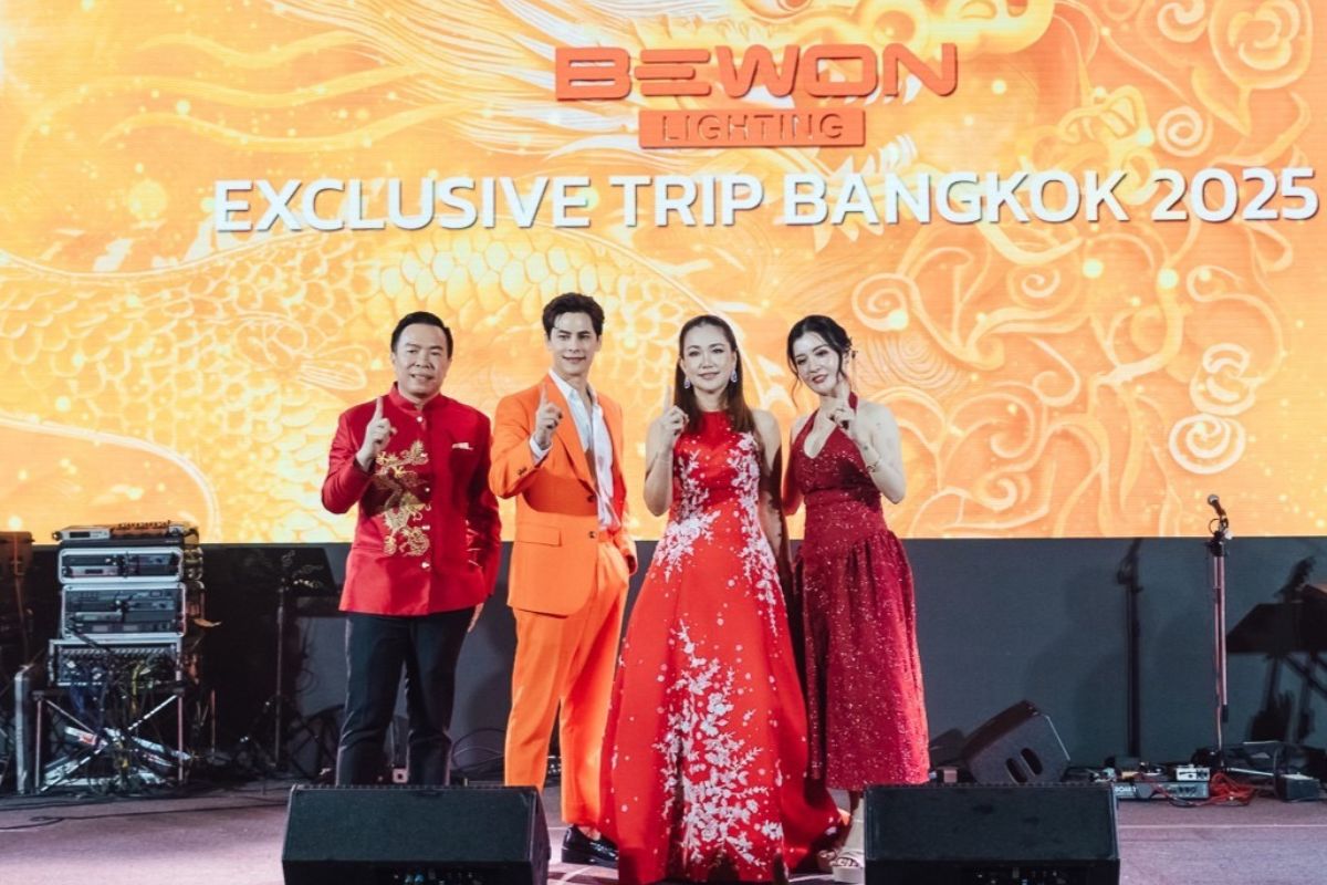 บีวัน ไลท์ติ้ง เปิดตัว ซี-ศิวัฒน์ พรีเซ็นเตอร์คนแรก จับคู่หลอดไฟ LED ซีรีส์ 5 ดันรายได้โต 30%