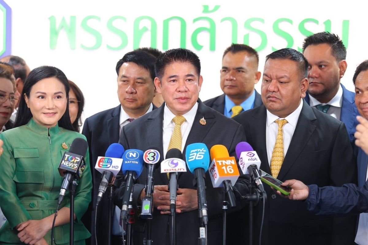 ธรรมนัส ชี้ ‘กล้าธรรม’ มี 34 สส. ยกมืออภิปราย ไม่ติง ‘ประวิตร’ ลุยซักฟอกบอกถ้ายังอยู่จะห้าม