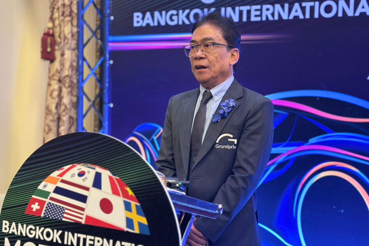 ผู้จัดงานมอเตอร์โชว์ 2025 เผยค่ายรถร่วมงานเต็มพื้นที่ 80,000 ตร.ม. คาดยอดโต 10%