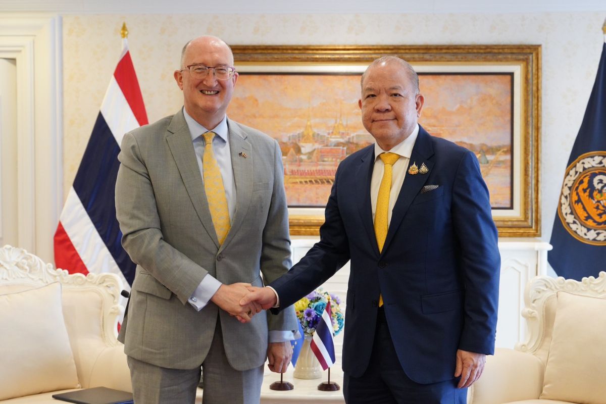 พิชัย หารือกรรมาธิการยุโรป เร่งเจรจา FTA ไทย-EU ตั้งเป้าสรุป 25 ธ.ค.นี้