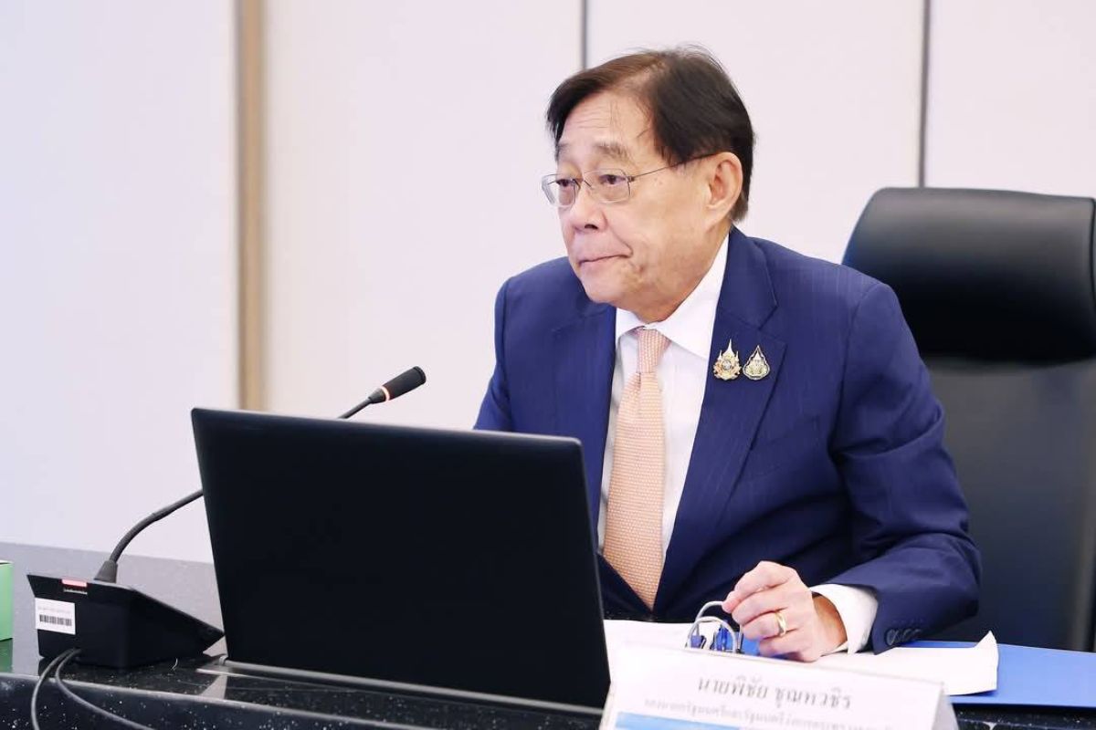 พิชัย รมว.คลัง ยันไม่ใช่ตนเอง ปมรัฐมนตรี ‘พ.’ เอี่ยวรับสร้อยหรู 26 ล้าน